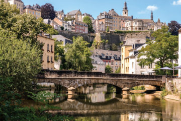 История и достопримечательности Люксембурга