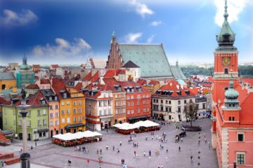 Варшава – удивительный и старейший город Польши