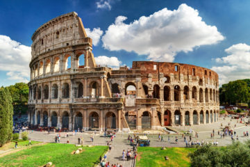 Рим - это путешествие в исторический центр