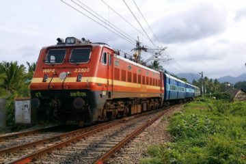 Железнодорожное путешествие по Индии