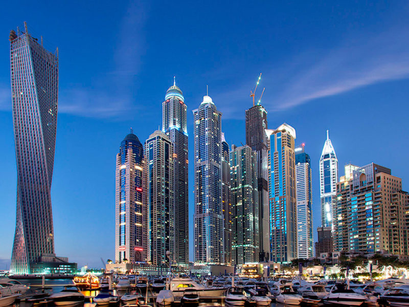 Архитектура Дубая