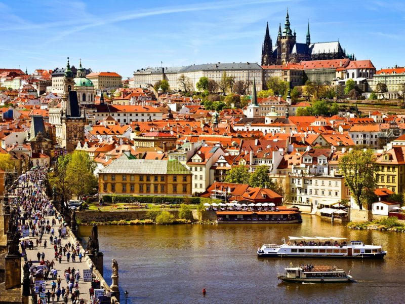 Туризм в Праге